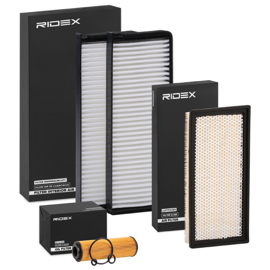 RIDEX Filter kit Article number: 4055F20187 cheaply