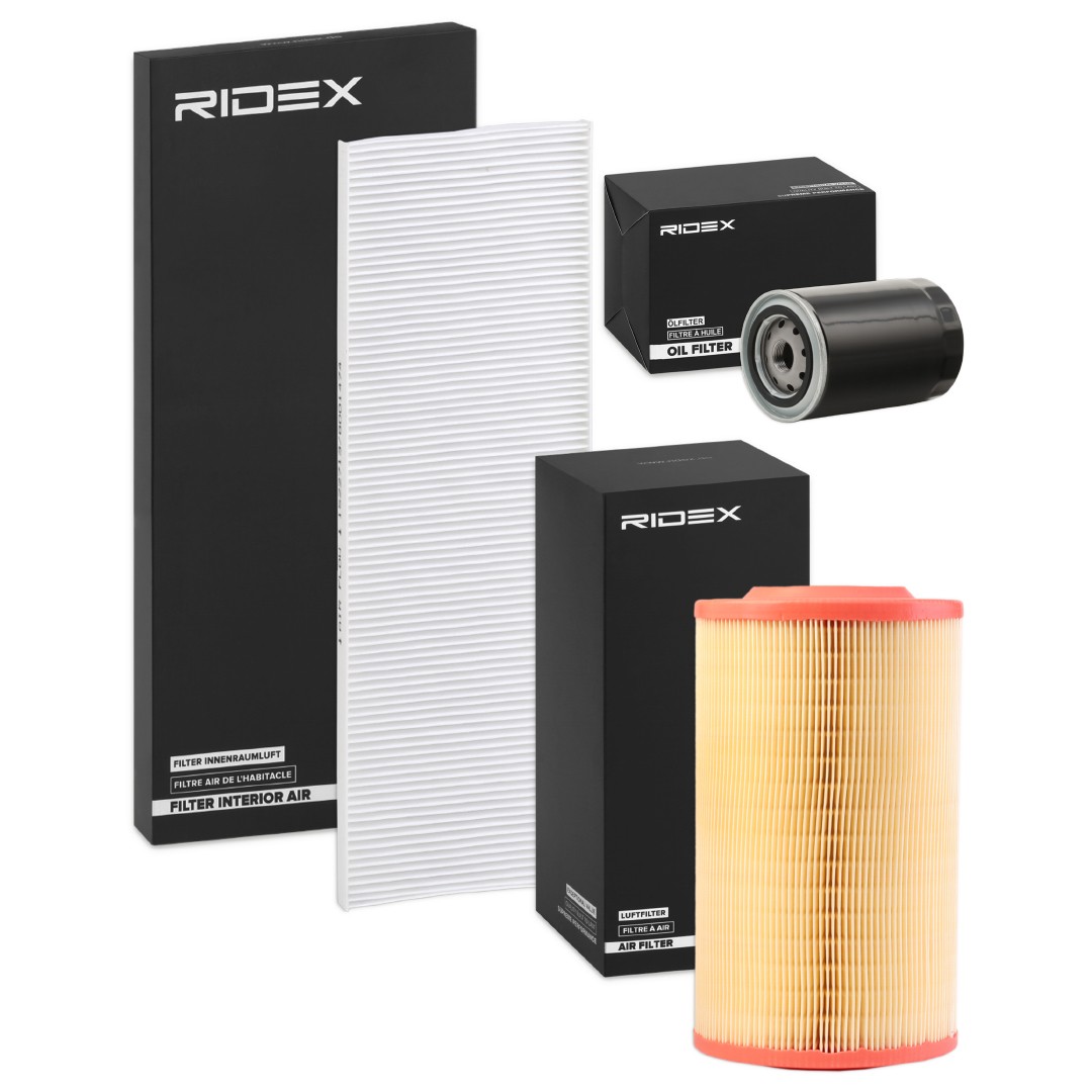 RIDEX Filter-komplekt Artikli number: 4055F20369 soodsalt