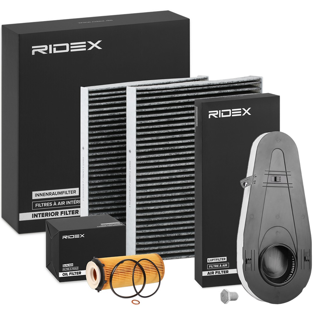 RIDEX Σετ φίλτρων αριθμός Άρθρου: 4055F22195 φθηνότερα