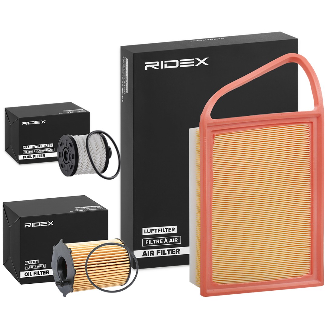RIDEX Filter-komplekt Artikli number: 4055F22836 soodsalt