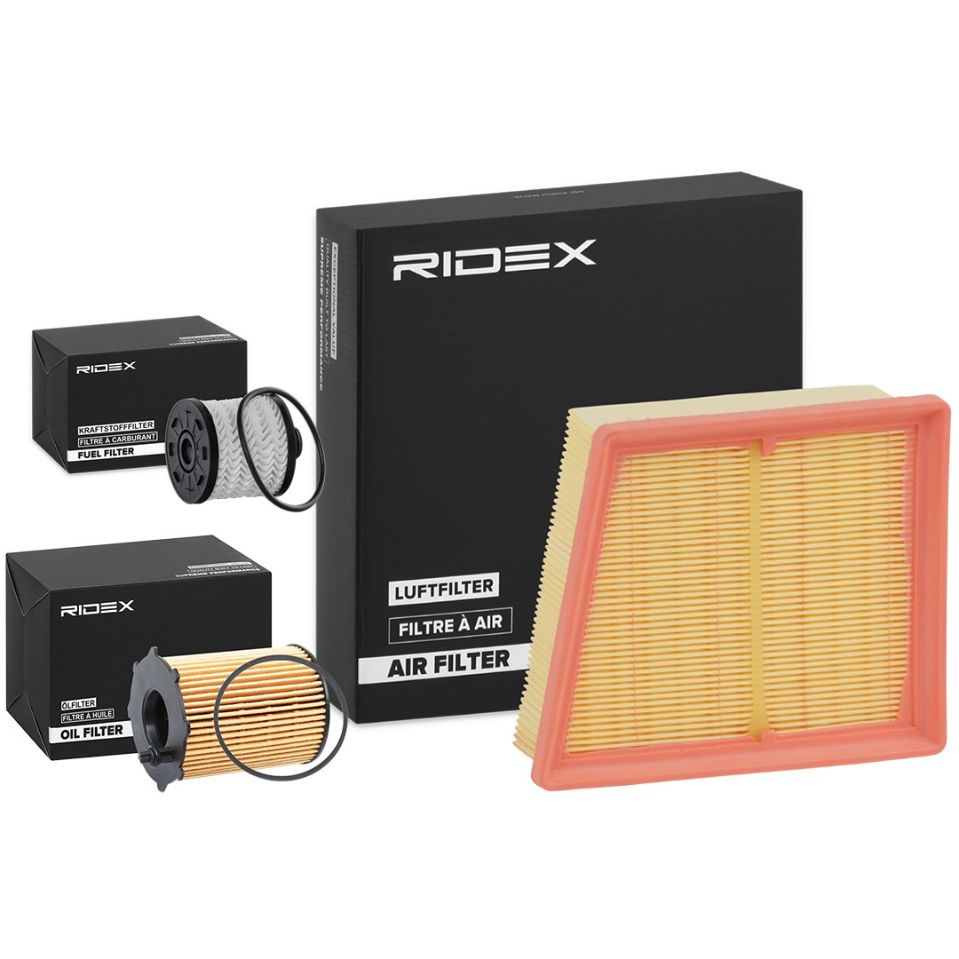 RIDEX Komplet filtra številka artikla: 4055F22841 poceni