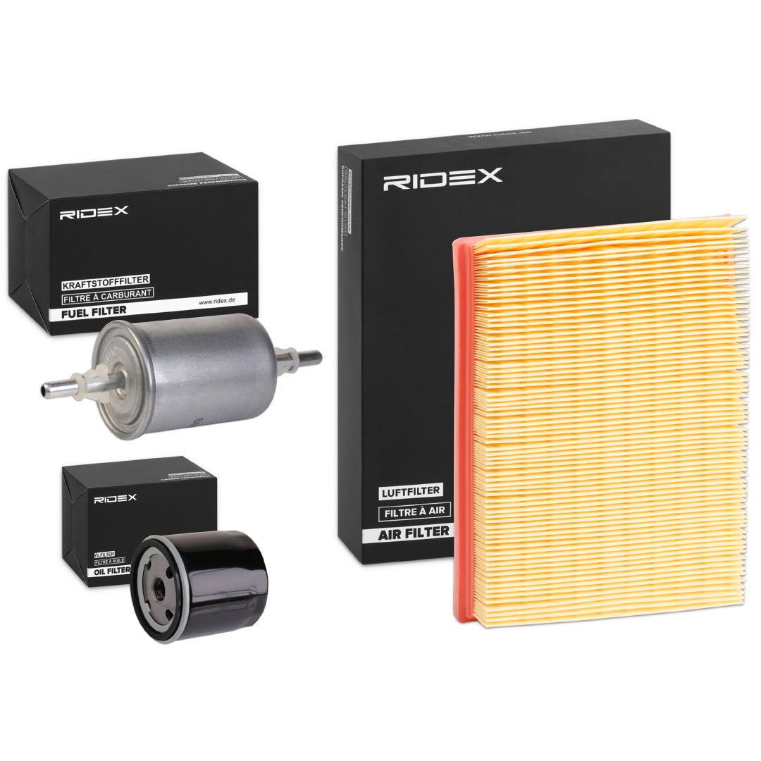 RIDEX Filter-komplekt Artikli number: 4055F22918 soodsalt