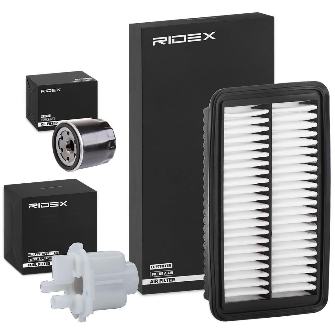 RIDEX Filter-komplekt Artikli number: 4055F22972 soodsalt