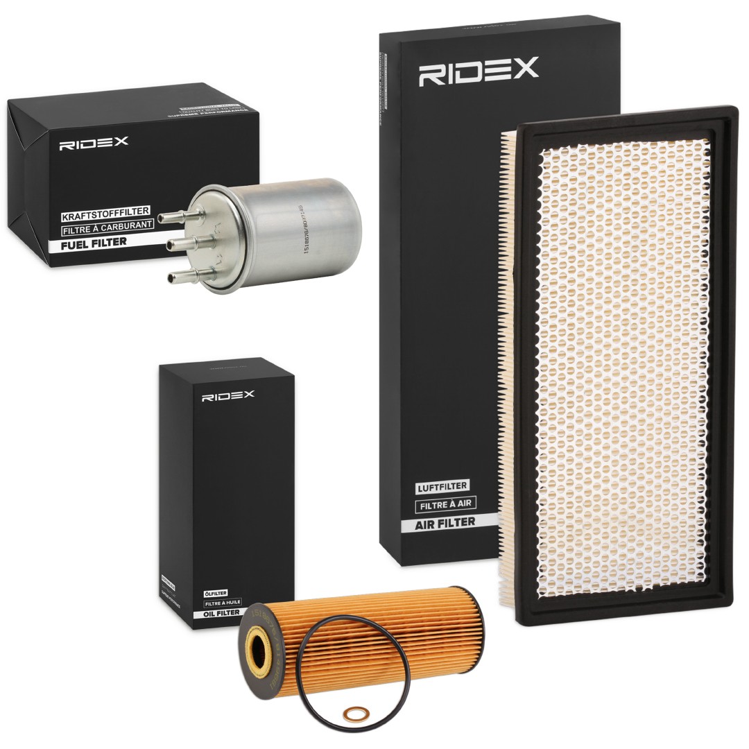 RIDEX Filter kit Article number: 4055F23034 cheaply