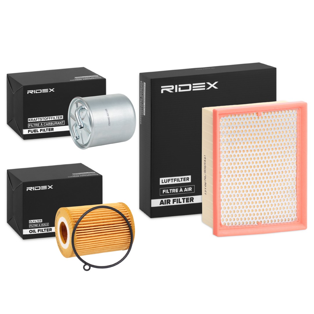 RIDEX Filter-komplekt Artikli number: 4055F23044 soodsalt