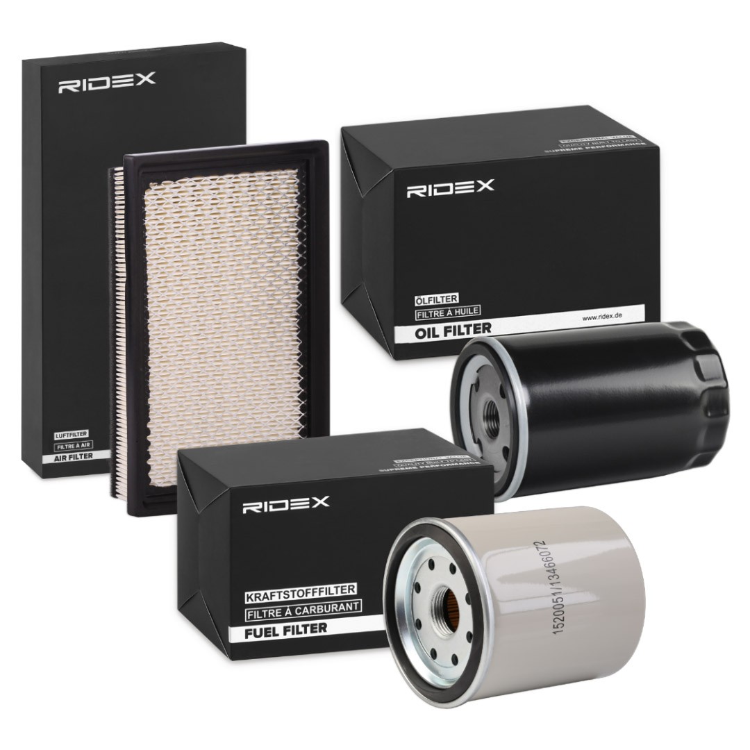 RIDEX Kit filtri Numero articolo: 4055F23288 poco costoso