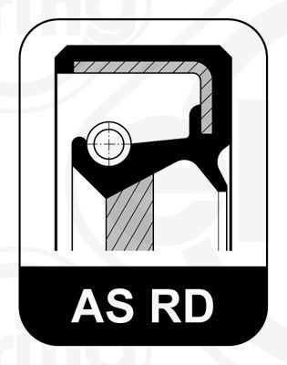 ELRING Crankshaft seal Article number: 468.670 cheaply