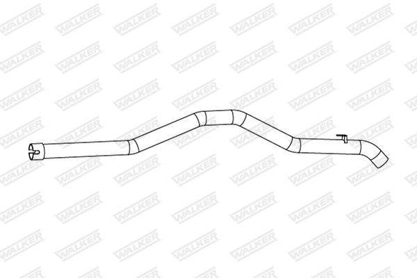 WALKER Exhaust Pipe Article number: 10905 cheaply