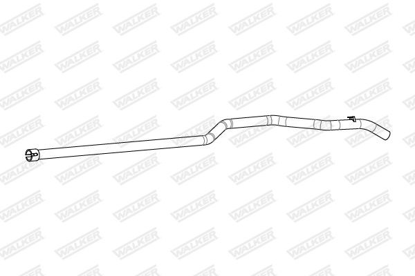 WALKER Exhaust Pipe Article number: 10923 cheaply