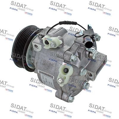SIDAT Air conditioning compressor Article number: 1.9148A cheaply