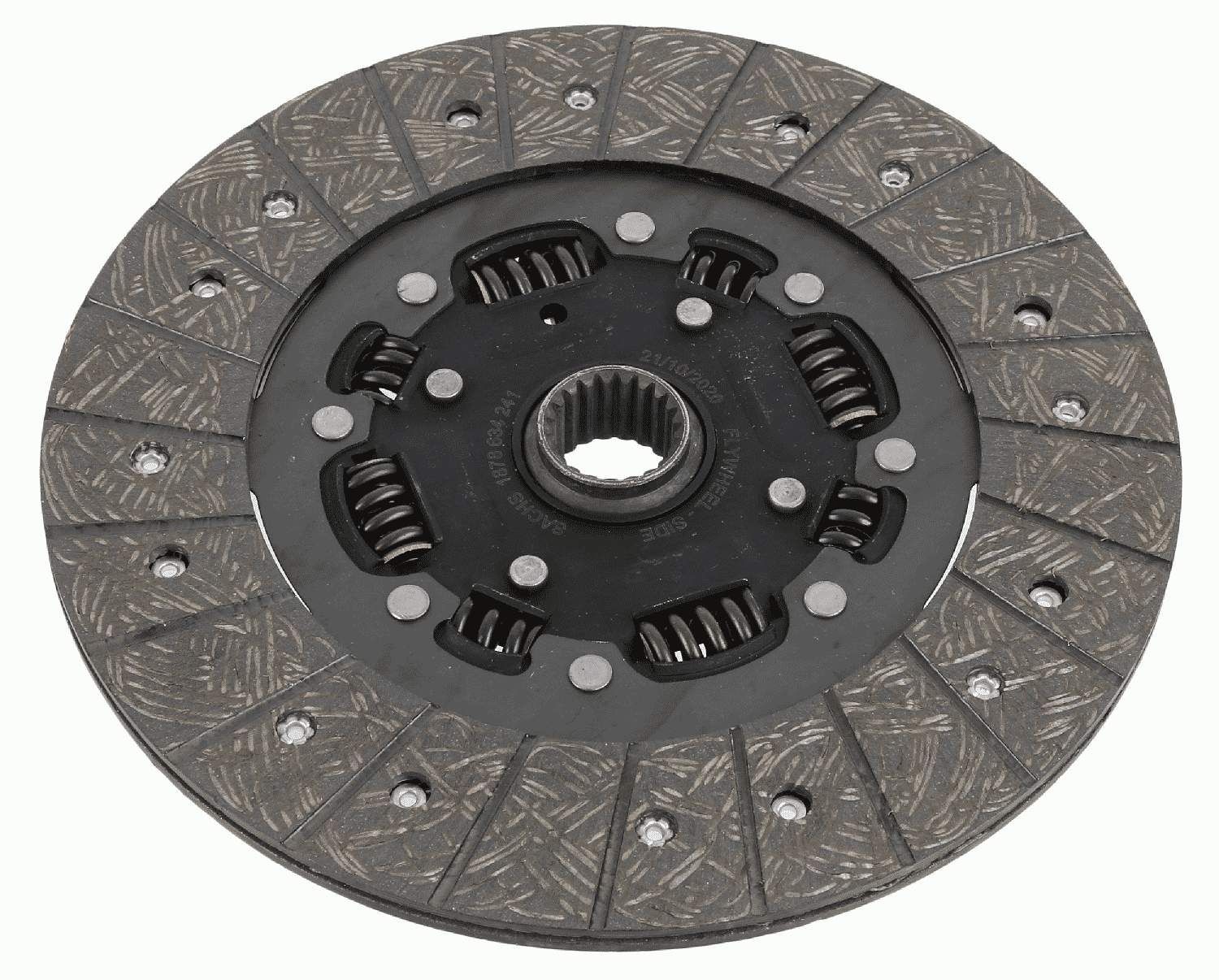 SACHS Clutch Disc Article number: 1878 634 241 cheaply