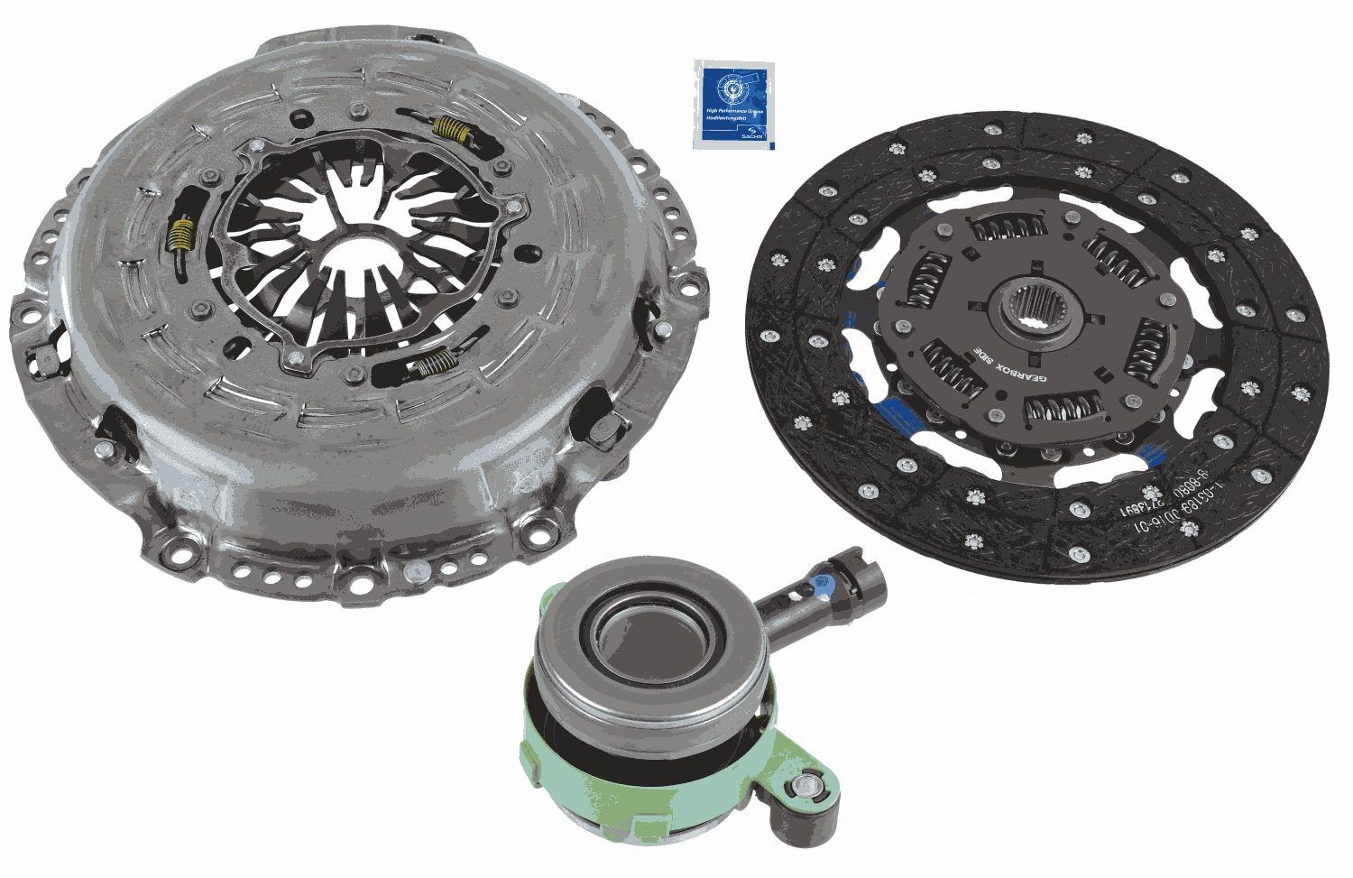 SACHS Clutch kit Article number: 3000 990 540 cheaply