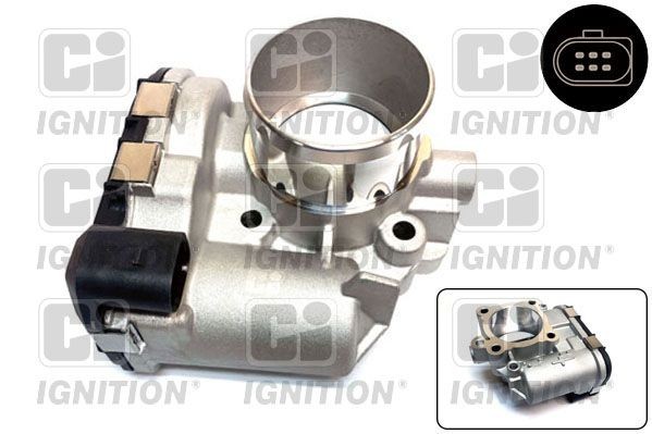 QUINTON HAZELL Throttle body Article number: XPOT629 cheaply