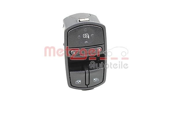 METZGER Window switch Article number: 0916768 cheaply