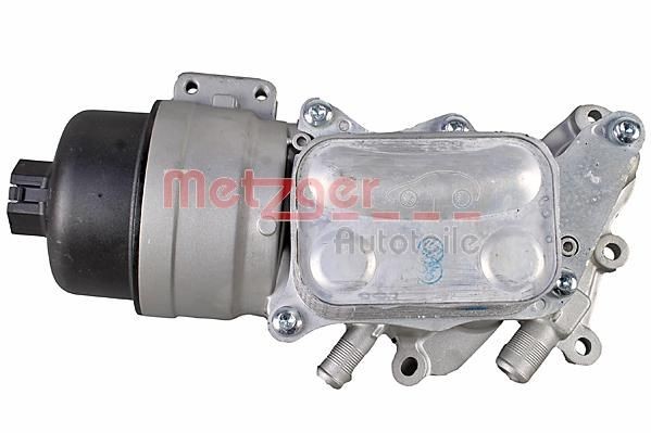 METZGER 2370081 Oil filter housing DS4 1.6 THP 150 150 PS Petrol 2018