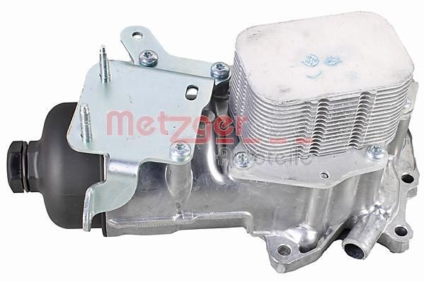 METZGER 2370082 Korpus, õlifilter C-MAX 1.6 TDCi 101 HP Diisel 2010