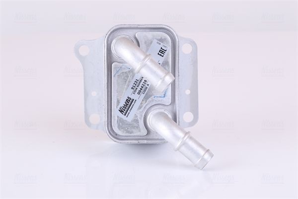 NISSENS Engine oil cooler Article number: 91231 cheaply