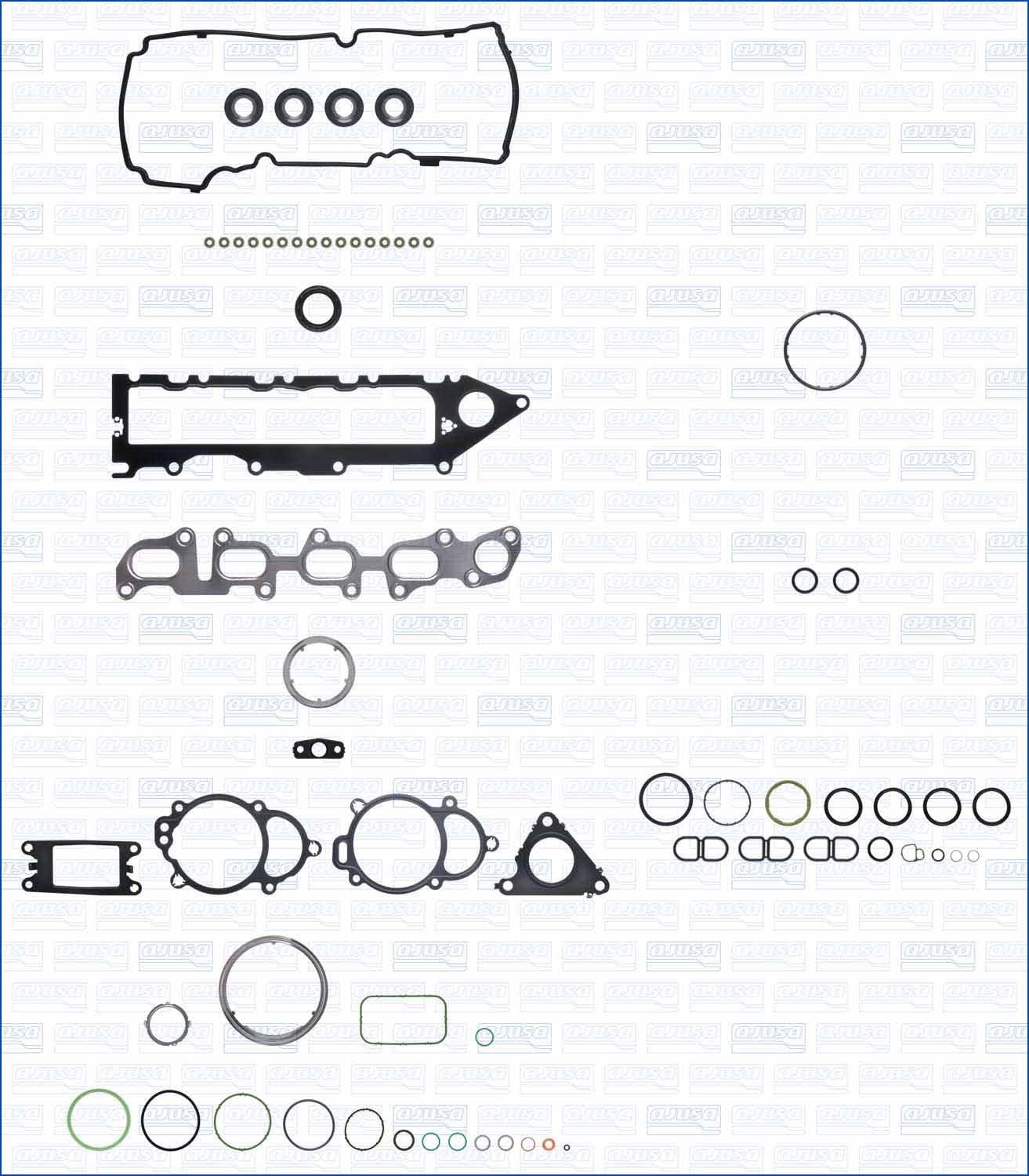 AJUSA Full Gasket Set, engine Article number: 51094500 cheaply