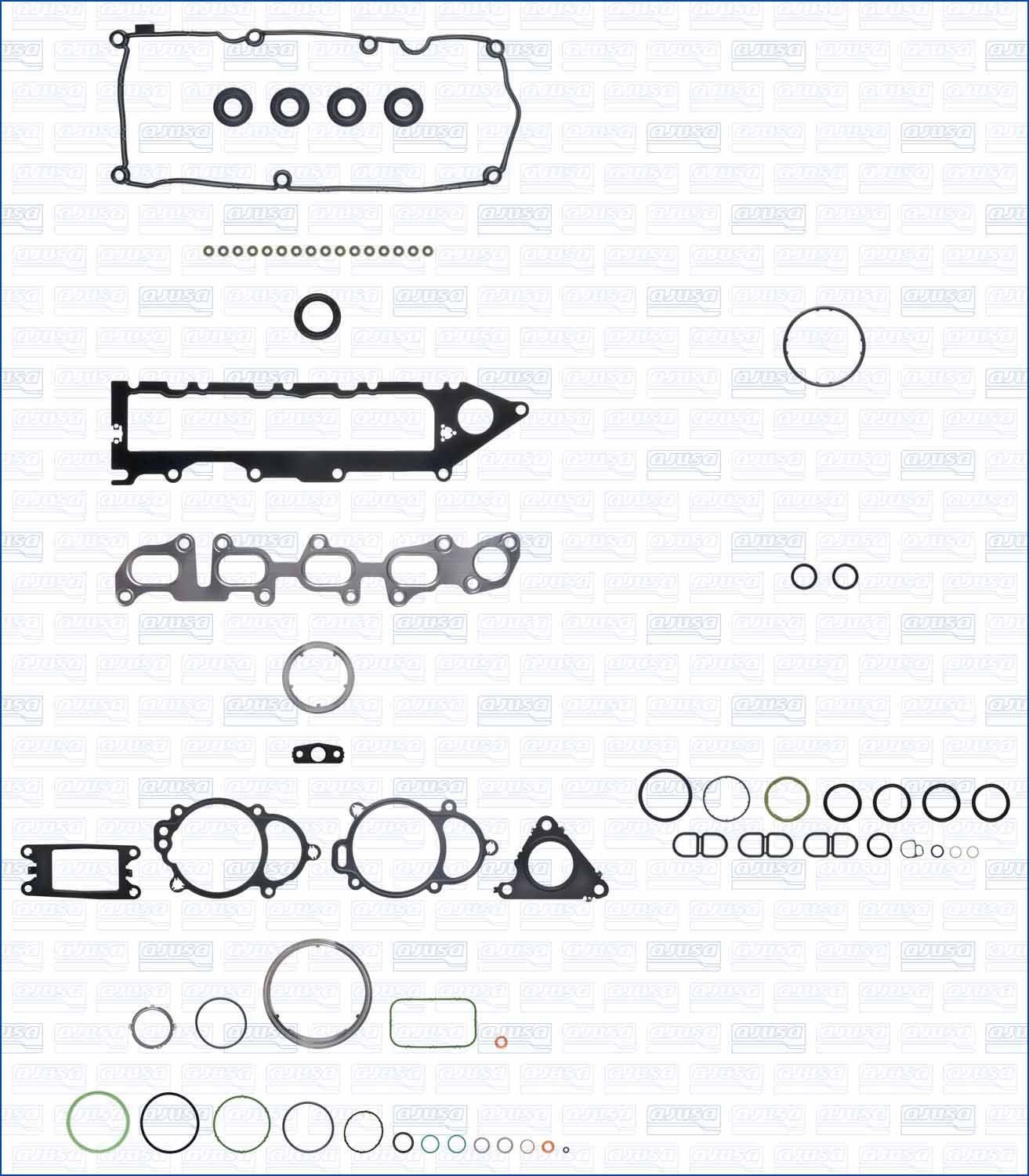 AJUSA Full Gasket Set, engine Article number: 51094600 cheaply