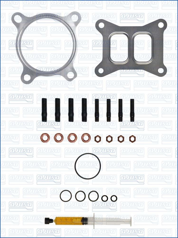 AJUSA Mounting Kit, charger Article number: JTC12472 cheaply