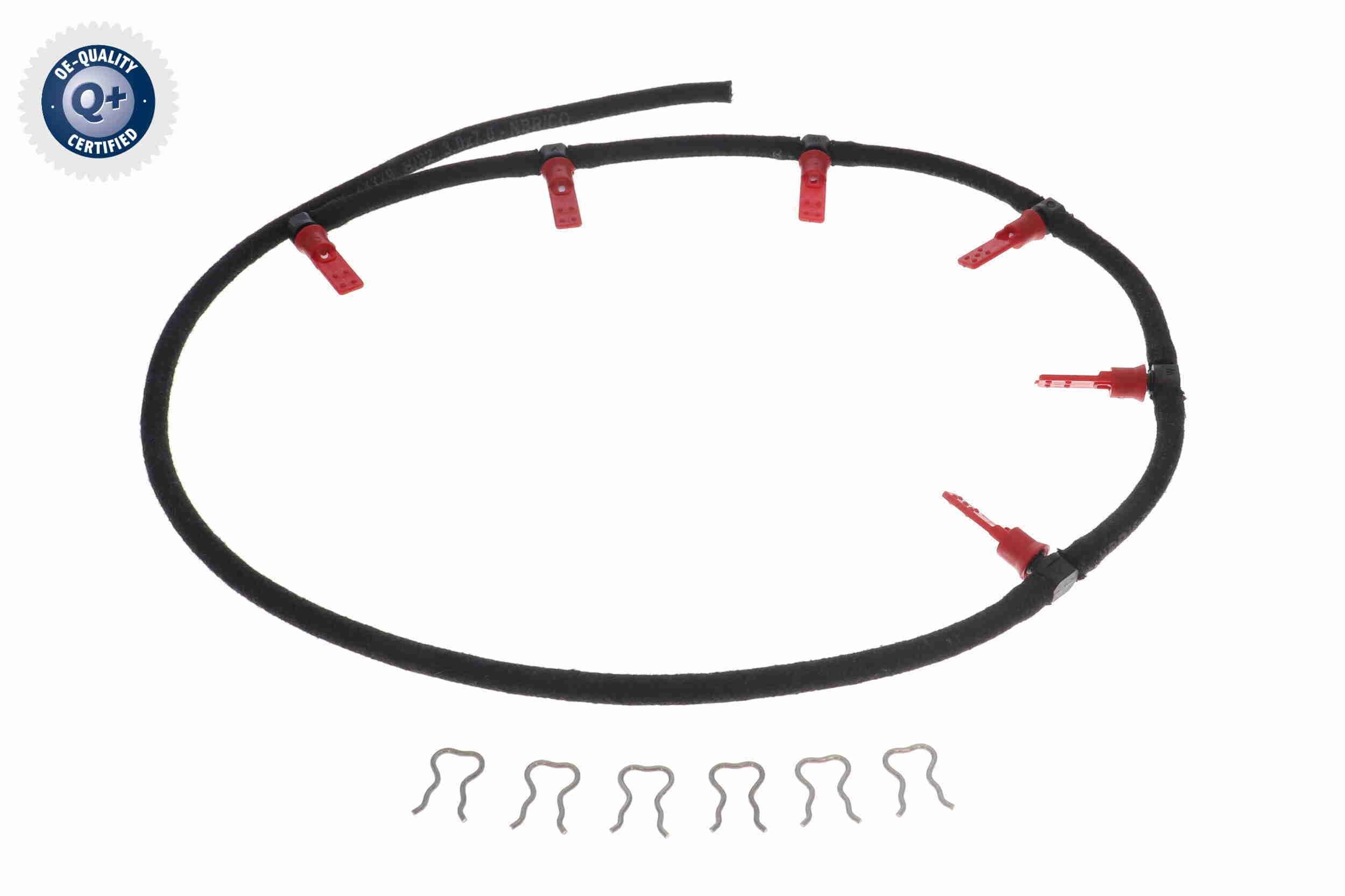 VAICO V20-3609 Hose, fuel overflow 7 Series 730 d 211 PS Diesel 2009