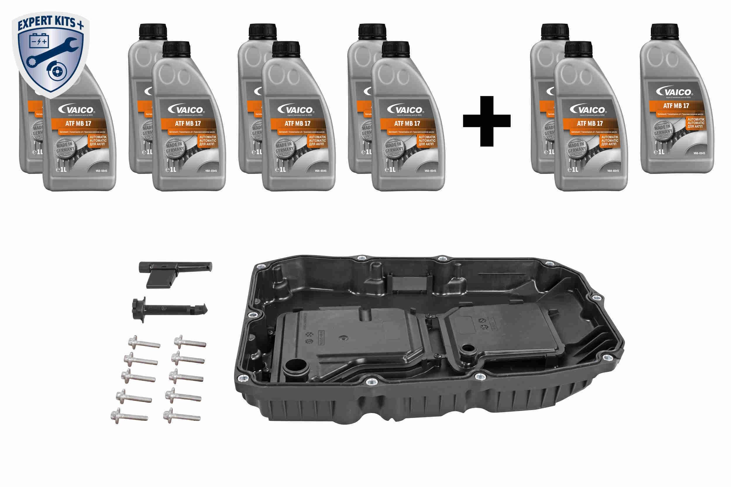 VAICO V30-3696-XXL Gearbox service kit C-Class C 300 e (205.253) 320 PS Petrol/Electric 2023