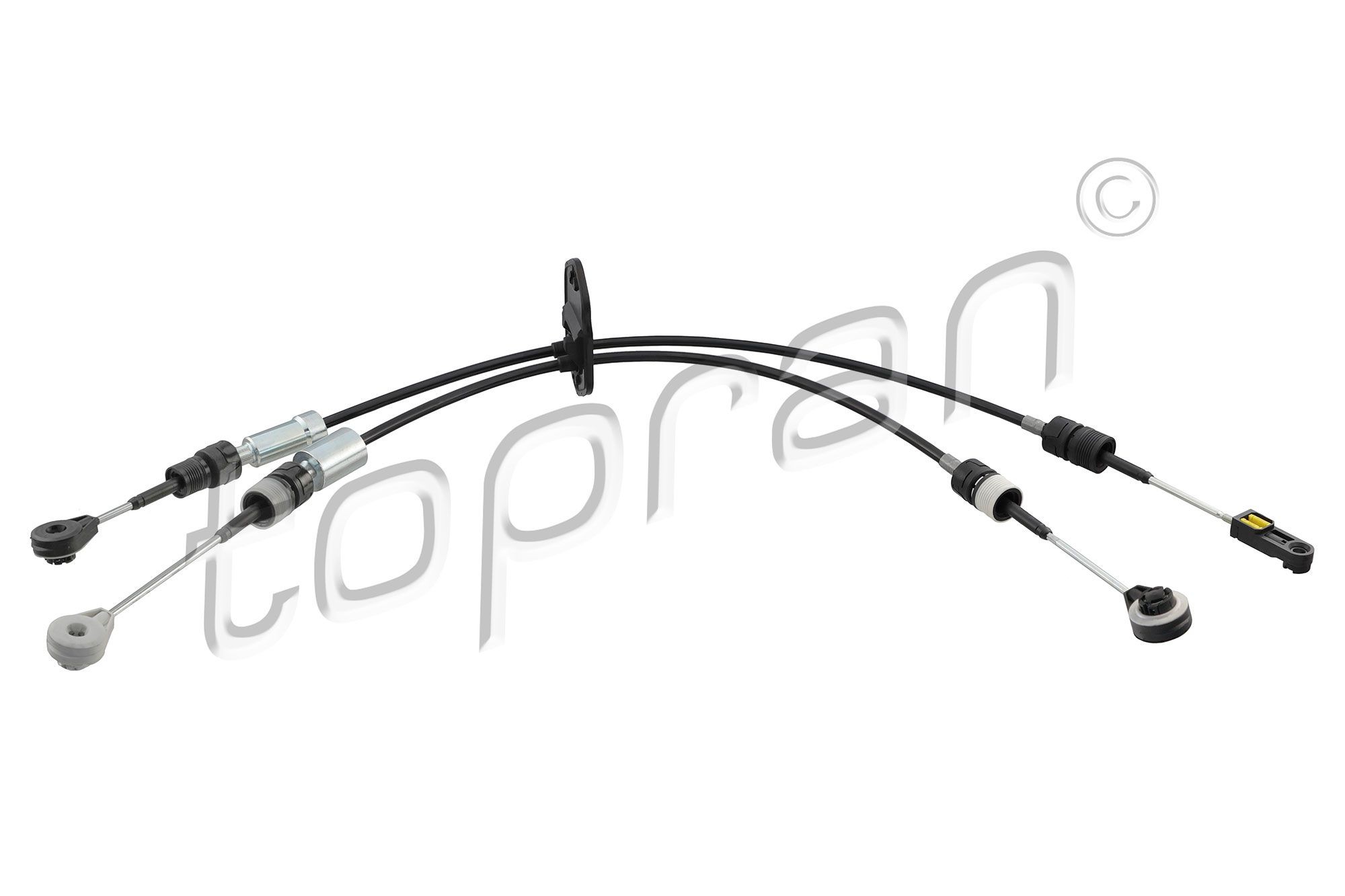 TOPRAN 304 959 Cable, manual transmission TRANSIT 2.2 TDCi RWD 136 PS Diesel 2014