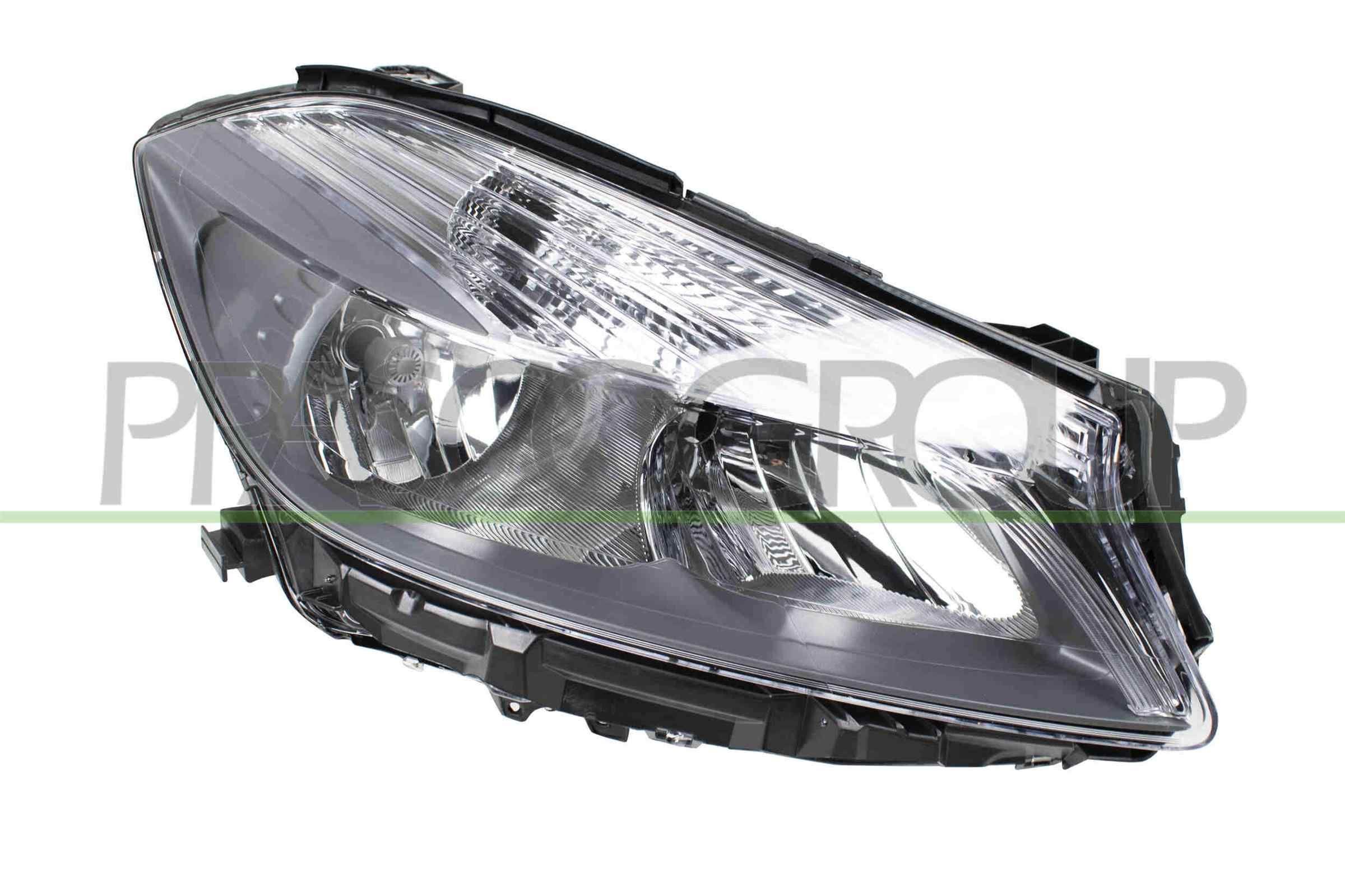 PRASCO Headlight Article number: ME3284903 cheaply