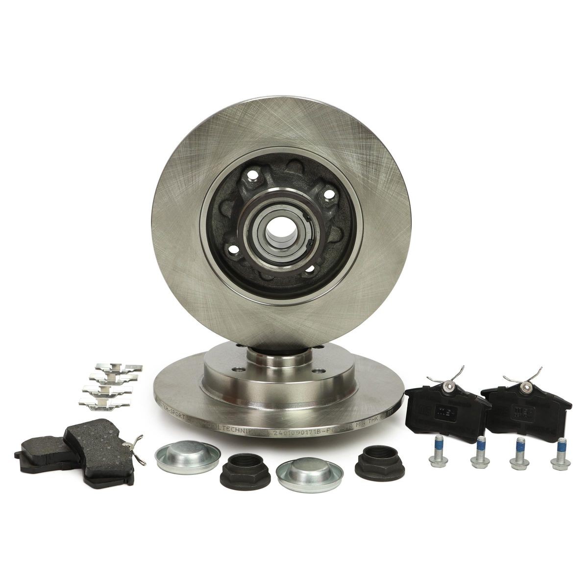 MASTER-SPORT Brake discs and pads set Article number: 200901711 cheaply