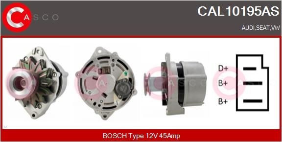 CASCO Pressure Converter, exhaust control Article number: CPC71004GS cheaply