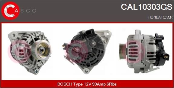 CASCO CRG61000AS EGR-jahuti Daily 33S13, 35S13, 35C13 126 HP Diisel