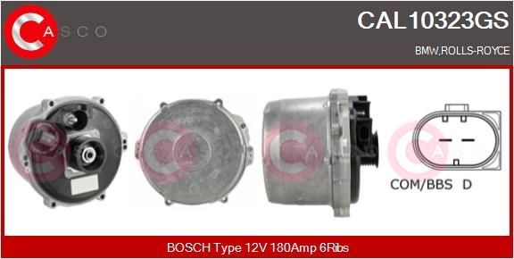 CASCO CRG72009GS Ψυγείο EGR RANGER 3.0 TDCi 4x4 156 PS Πετρέλαιο 2012