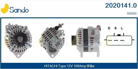 SANDO Pressure Converter, exhaust control Article number: SPC70001.1 cheaply