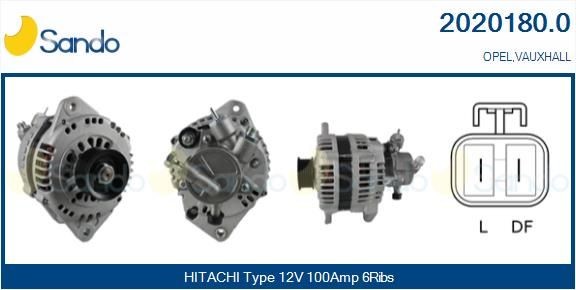 SANDO Pressure Converter, exhaust control Article number: SPC72012.1 cheaply