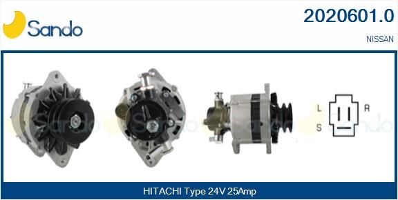 SANDO Pressure converter, turbocharger Article number: SPC76003.1 cheaply