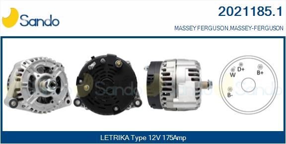 SANDO SRG73015.0 EGR-jahuti FABIA 1.4 TDI 70 HP Diisel 2007
