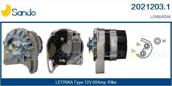 SANDO SRG74001.0 EGR cooler DUCATO 130 Multijet 2,3 D 4x4 131 PS Diesel