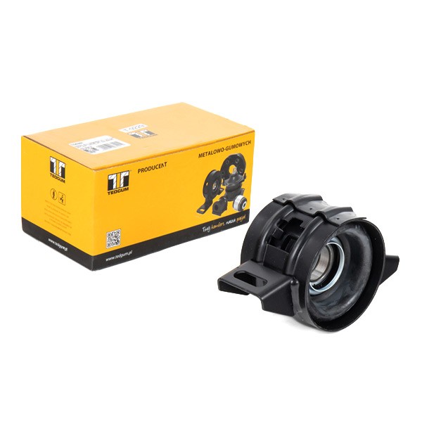 TEDGUM TED63991 Propshaft bearing SIERRA 2.8 i XR 4x4 146 PS Petrol 1987