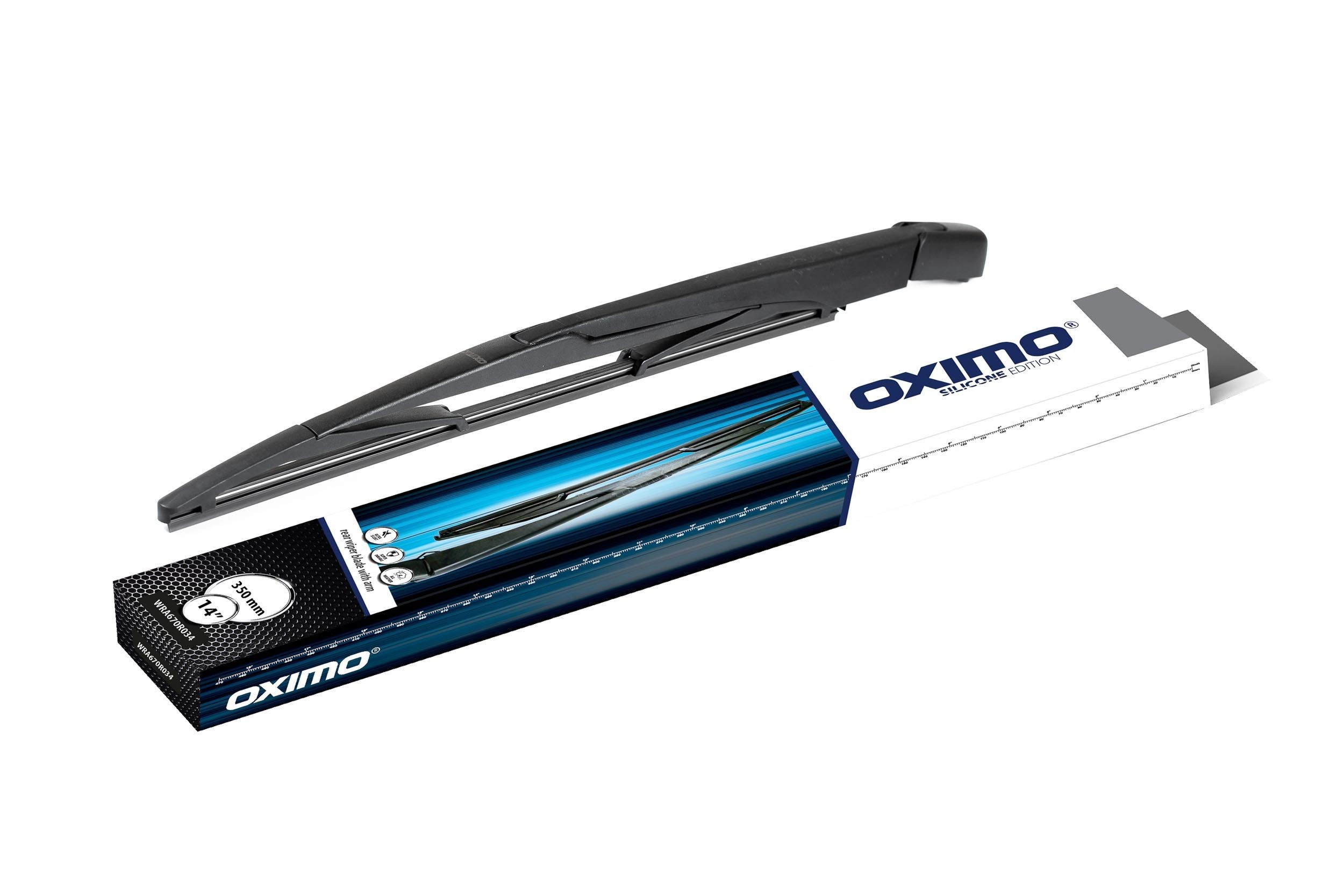 OXIMO WRA670R034 Πισω υαλοκαθαριστηρας 406 2.1 TD 12V 109 PS Πετρέλαιο 2004
