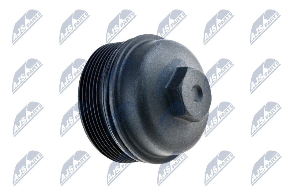 NTY CCL-AU-031 Cover, oil filter housing PASSAT 1.4 TSI 122 PS Petrol 2011