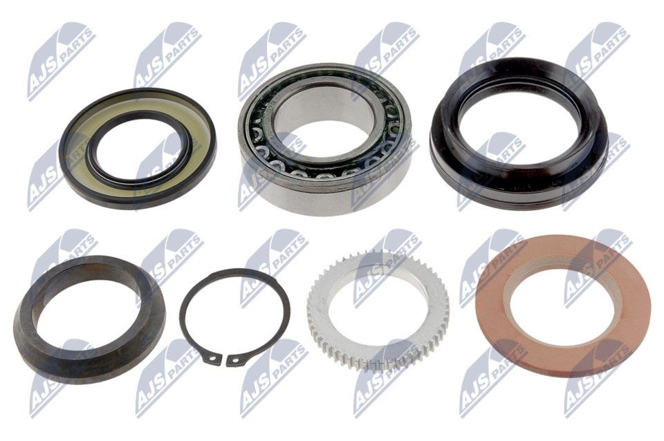 NTY KLT-NS-079K Bearing, drive shaft NAVARA 2.5 dCi 4WD (D40TT, D40T, D40M, D40BB) 190 PS Diesel