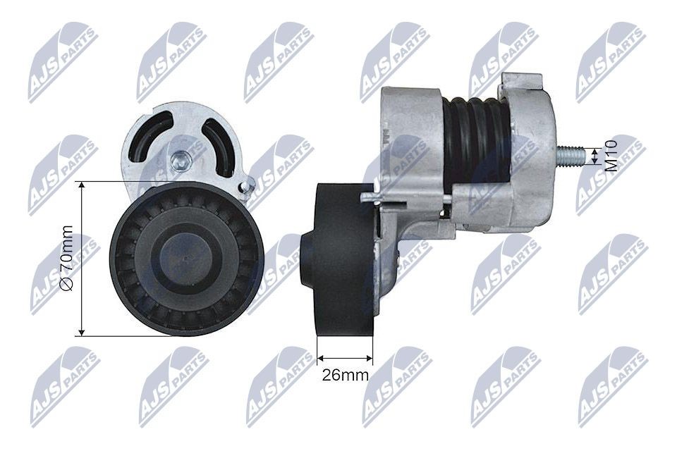 NTY Tensioner pulley Article number: RNK-BM-016 cheaply