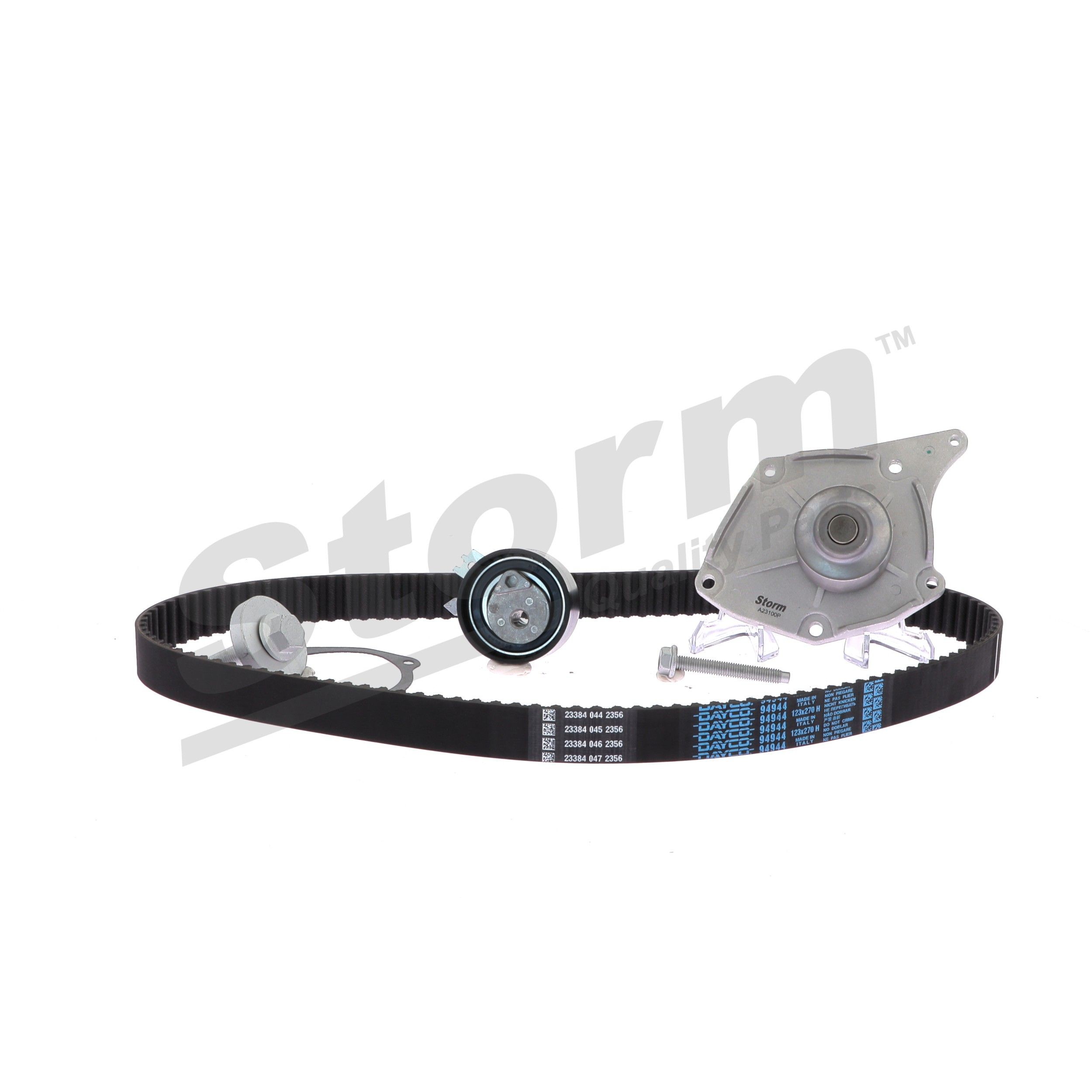 STORM QUALITY PARTS Σετ ιμάντα χρονισμού με αντλία νερού αριθμός Άρθρου: 5550578KP φθηνότερα