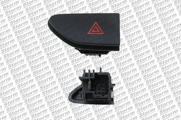STORM QUALITY PARTS 810610 Hazard Light Switch ZOE ZOE (BFMD) 109 PS Electric