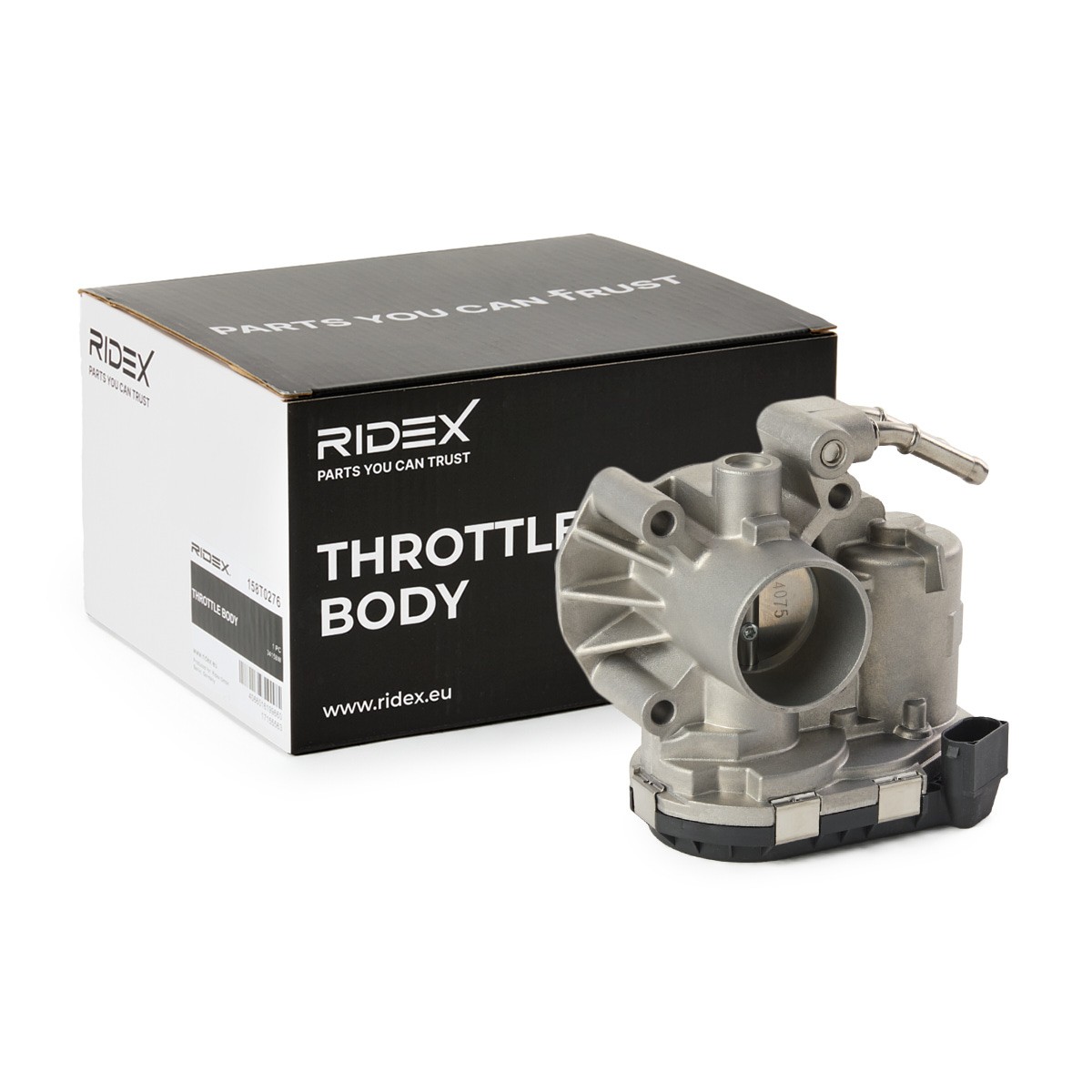 RIDEX Throttle body Article number: 158T0276 cheaply