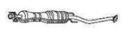 PEDOL Middle silencer Article number: 024.569 cheaply