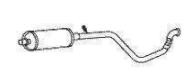 PEDOL Middle silencer Article number: 024.768 cheaply