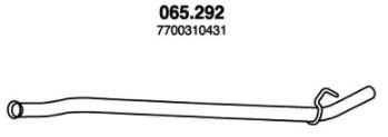 PEDOL Exhaust Pipe Article number: 065.292 cheaply