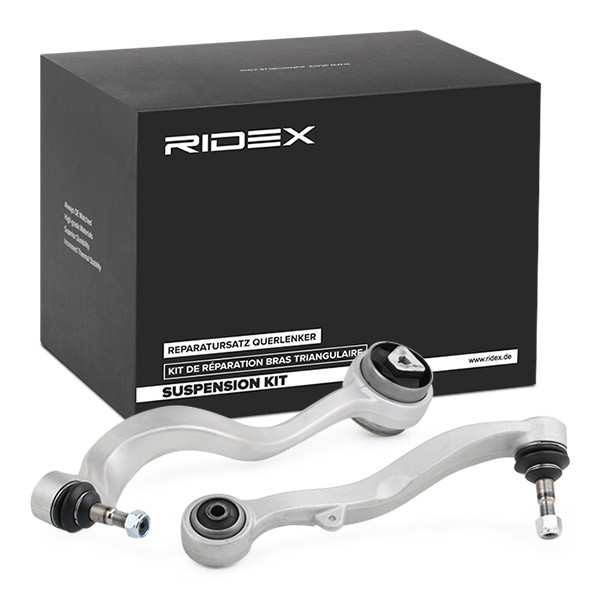 RIDEX 772S0606 Repsæt hjulophæng 5-serie 545i 4.4 333 HK Benzin 2010