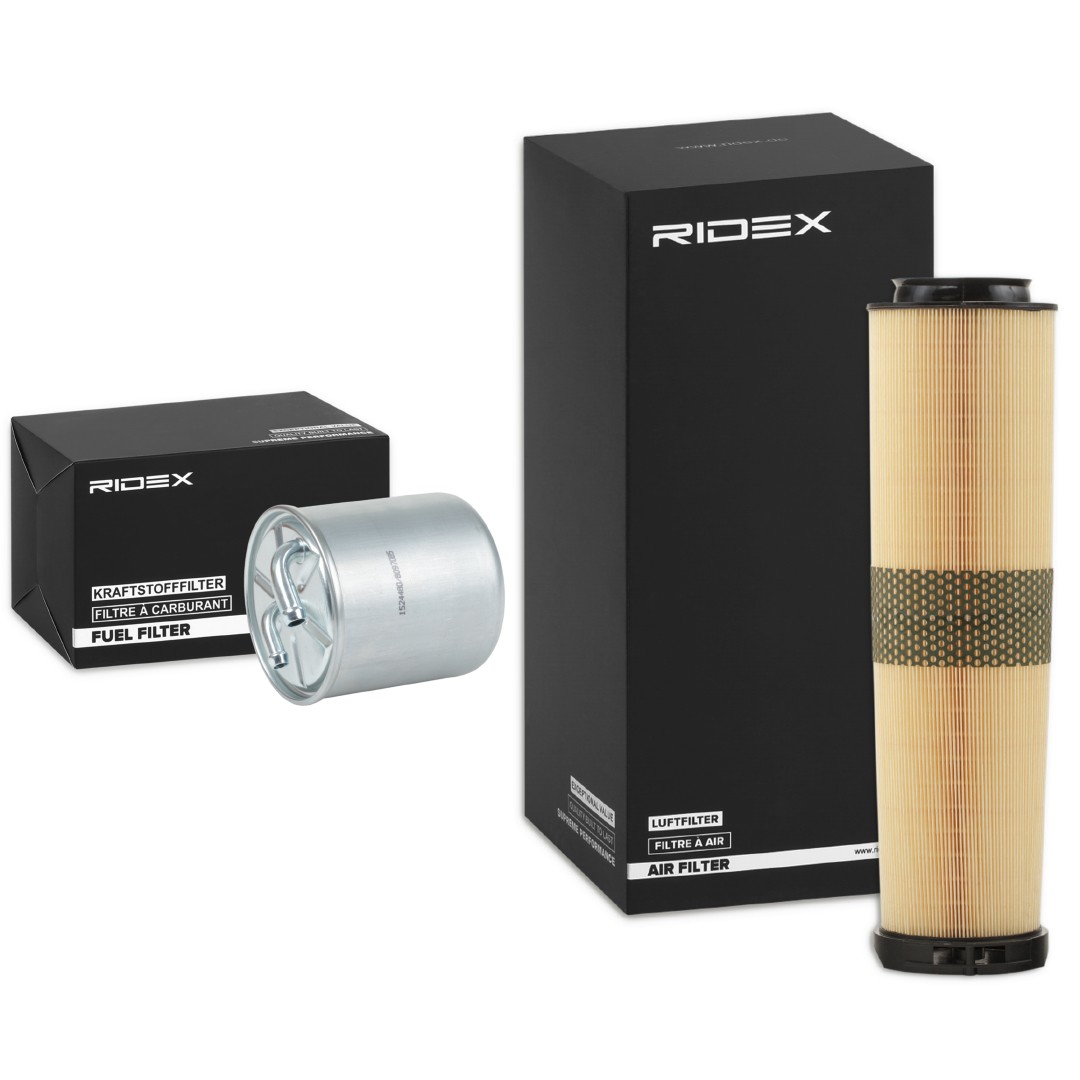 RIDEX Комплект филтри артикулен номер: 4055F34553 евтино